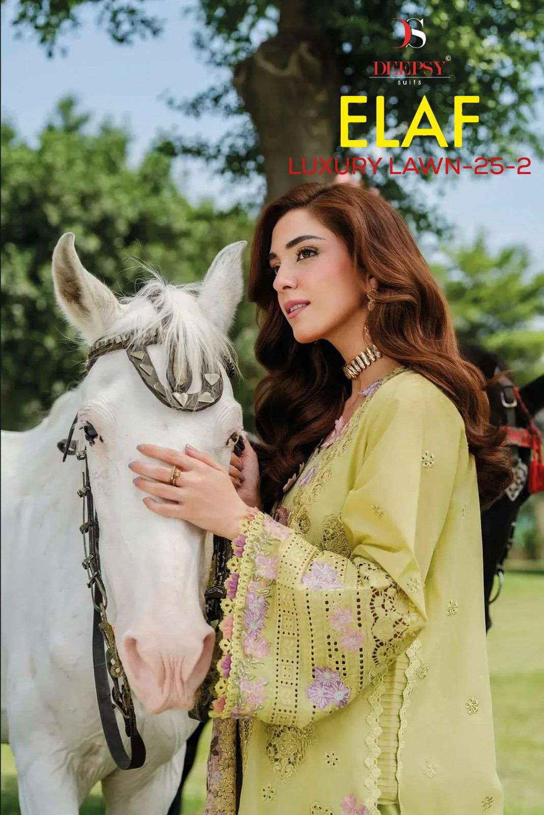 ELAF Luxury Lawn -25-2 by  DEEPSY SUITS
